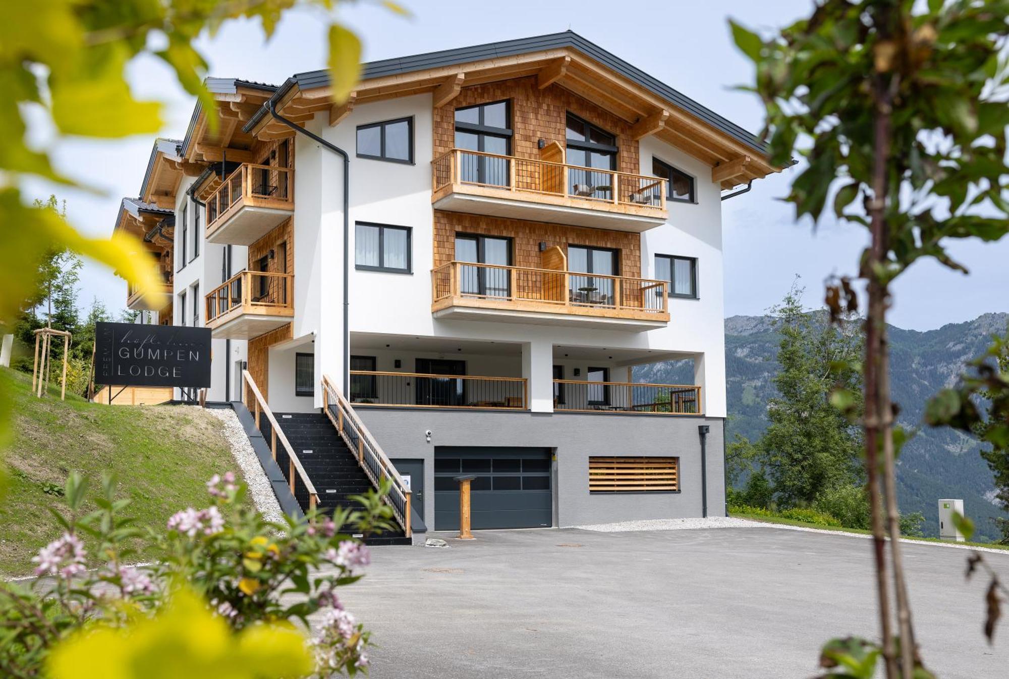 Hoeflehner Premium Gumpen Lodge Haus im Ennstal Exterior foto